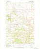 Blue Buttes North Dakota Historical topographic map, 1:24000 scale, 7.5 X 7.5 Minute, Year 1965