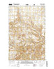 Blue Buttes North Dakota Current topographic map, 1:24000 scale, 7.5 X 7.5 Minute, Year 2014
