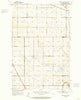 Bordulac SW North Dakota Historical topographic map, 1:24000 scale, 7.5 X 7.5 Minute, Year 1951