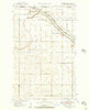 Bowbells NW North Dakota Historical topographic map, 1:24000 scale, 7.5 X 7.5 Minute, Year 1947