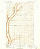 Bowbells SE North Dakota Historical topographic map, 1:24000 scale, 7.5 X 7.5 Minute, Year 1949