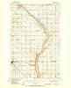 Bowbells North Dakota Historical topographic map, 1:62500 scale, 15 X 15 Minute, Year 1950