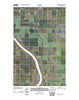 Bowbells NE North Dakota Historical topographic map, 1:24000 scale, 7.5 X 7.5 Minute, Year 2011