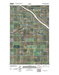 Bowbells NW North Dakota Historical topographic map, 1:24000 scale, 7.5 X 7.5 Minute, Year 2011