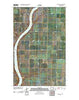 Bowbells SE North Dakota Historical topographic map, 1:24000 scale, 7.5 X 7.5 Minute, Year 2011
