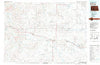 Bowman North Dakota Historical topographic map, 1:100000 scale, 30 X 60 Minute, Year 1981