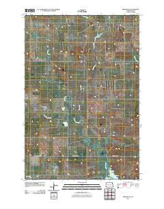 Bowman SE North Dakota Historical topographic map, 1:24000 scale, 7.5 X 7.5 Minute, Year 2011