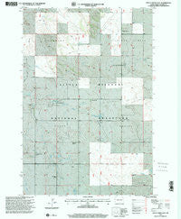 Boyce Creek East North Dakota Historical topographic map, 1:24000 scale, 7.5 X 7.5 Minute, Year 1997