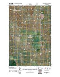 Boyce Creek East North Dakota Historical topographic map, 1:24000 scale, 7.5 X 7.5 Minute, Year 2011
