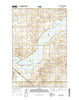 Braddock NW North Dakota Current topographic map, 1:24000 scale, 7.5 X 7.5 Minute, Year 2014
