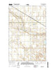 Brantford North Dakota Current topographic map, 1:24000 scale, 7.5 X 7.5 Minute, Year 2014