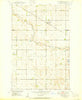 Brantford North Dakota Historical topographic map, 1:24000 scale, 7.5 X 7.5 Minute, Year 1950
