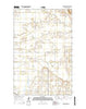 Brantford NW North Dakota Current topographic map, 1:24000 scale, 7.5 X 7.5 Minute, Year 2014