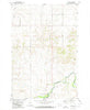 Breien North Dakota Historical topographic map, 1:24000 scale, 7.5 X 7.5 Minute, Year 1980