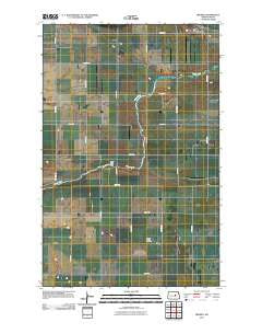 Bremen North Dakota Historical topographic map, 1:24000 scale, 7.5 X 7.5 Minute, Year 2011