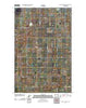 Bright Water Lake North Dakota Historical topographic map, 1:24000 scale, 7.5 X 7.5 Minute, Year 2011