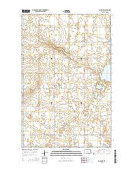 Brinsmade North Dakota Current topographic map, 1:24000 scale, 7.5 X 7.5 Minute, Year 2014