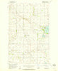 Brinsmade North Dakota Historical topographic map, 1:24000 scale, 7.5 X 7.5 Minute, Year 1957