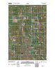 Brisbane North Dakota Historical topographic map, 1:24000 scale, 7.5 X 7.5 Minute, Year 2011