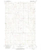 Brisbane North Dakota Historical topographic map, 1:24000 scale, 7.5 X 7.5 Minute, Year 1980