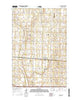 Buffalo North Dakota Current topographic map, 1:24000 scale, 7.5 X 7.5 Minute, Year 2014