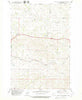Buffalo Gap Campground North Dakota Historical topographic map, 1:24000 scale, 7.5 X 7.5 Minute, Year 1979