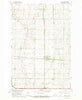 Buffalo North Dakota Historical topographic map, 1:24000 scale, 7.5 X 7.5 Minute, Year 1967