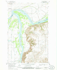 Buford North Dakota Historical topographic map, 1:24000 scale, 7.5 X 7.5 Minute, Year 1968