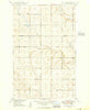 Burlington NE North Dakota Historical topographic map, 1:24000 scale, 7.5 X 7.5 Minute, Year 1949