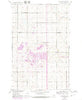 Burlington NE North Dakota Historical topographic map, 1:24000 scale, 7.5 X 7.5 Minute, Year 1979