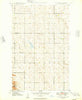 Burlington NW North Dakota Historical topographic map, 1:24000 scale, 7.5 X 7.5 Minute, Year 1949