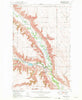 Burlington North Dakota Historical topographic map, 1:24000 scale, 7.5 X 7.5 Minute, Year 1948