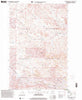 Burning Mine Butte North Dakota Historical topographic map, 1:24000 scale, 7.5 X 7.5 Minute, Year 1997