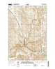 Burnstad North Dakota Current topographic map, 1:24000 scale, 7.5 X 7.5 Minute, Year 2014