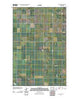 Buxton SW North Dakota Historical topographic map, 1:24000 scale, 7.5 X 7.5 Minute, Year 2011