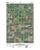 Caledonia North Dakota Historical topographic map, 1:24000 scale, 7.5 X 7.5 Minute, Year 2011