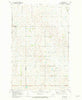 Calio North Dakota Historical topographic map, 1:24000 scale, 7.5 X 7.5 Minute, Year 1971