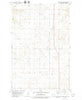 Camp Creek West North Dakota Historical topographic map, 1:24000 scale, 7.5 X 7.5 Minute, Year 1978