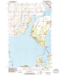 Camp Grafton North Dakota Historical topographic map, 1:24000 scale, 7.5 X 7.5 Minute, Year 1994