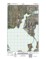 Camp Grafton North Dakota Historical topographic map, 1:24000 scale, 7.5 X 7.5 Minute, Year 2011