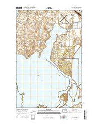Camp Grafton North Dakota Current topographic map, 1:24000 scale, 7.5 X 7.5 Minute, Year 2014