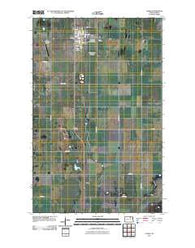 Cando North Dakota Historical topographic map, 1:24000 scale, 7.5 X 7.5 Minute, Year 2011