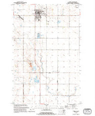 Cando North Dakota Historical topographic map, 1:24000 scale, 7.5 X 7.5 Minute, Year 1994