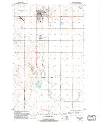 Cando North Dakota Historical topographic map, 1:24000 scale, 7.5 X 7.5 Minute, Year 1994