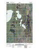 Cando SE North Dakota Historical topographic map, 1:24000 scale, 7.5 X 7.5 Minute, Year 2011