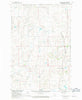 Cannon Ball SW North Dakota Historical topographic map, 1:24000 scale, 7.5 X 7.5 Minute, Year 1968