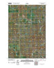 Cannon Ball SW North Dakota Historical topographic map, 1:24000 scale, 7.5 X 7.5 Minute, Year 2011