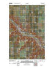 Carpio North Dakota Historical topographic map, 1:24000 scale, 7.5 X 7.5 Minute, Year 2011