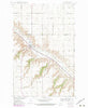 Carpio North Dakota Historical topographic map, 1:24000 scale, 7.5 X 7.5 Minute, Year 1949