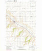Carpio North Dakota Historical topographic map, 1:24000 scale, 7.5 X 7.5 Minute, Year 1949